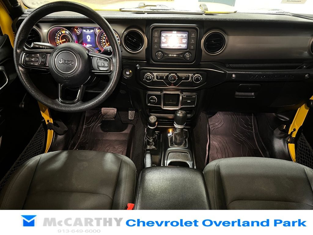 2019 Jeep Wrangler Unlimited Sport