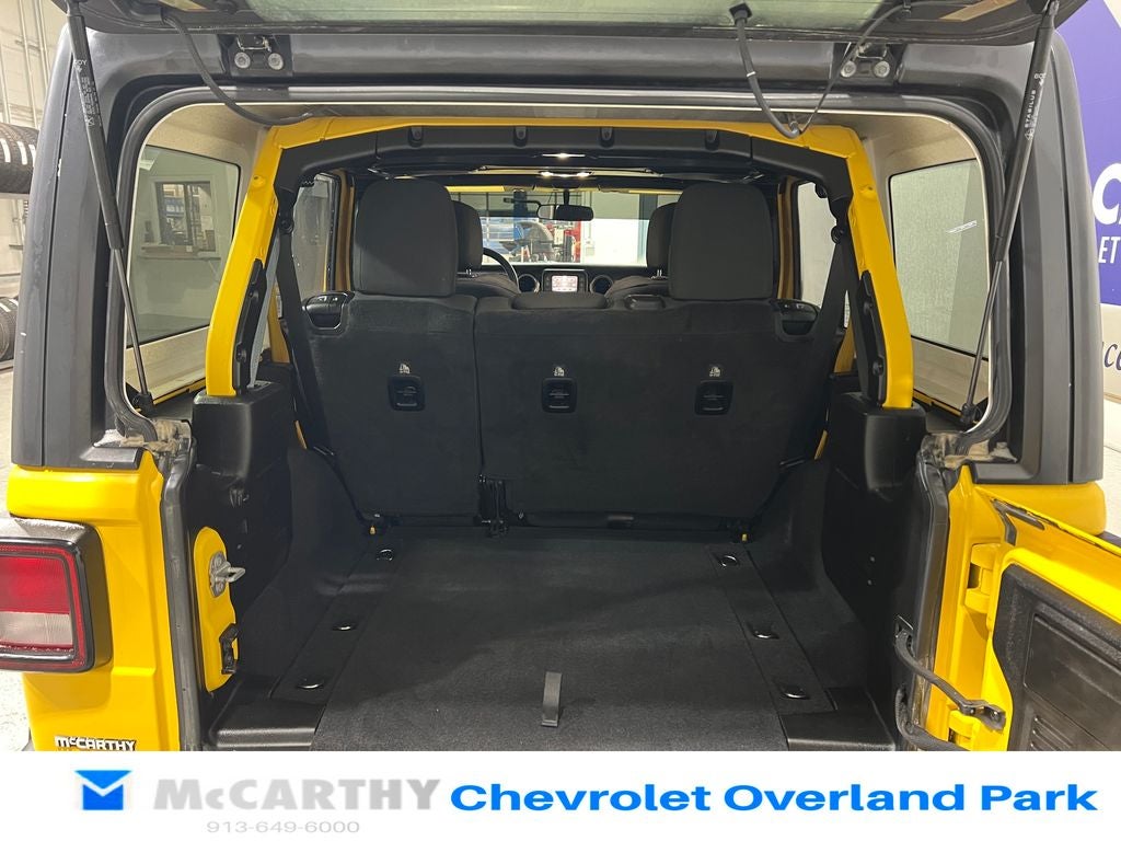 2019 Jeep Wrangler Unlimited Sport