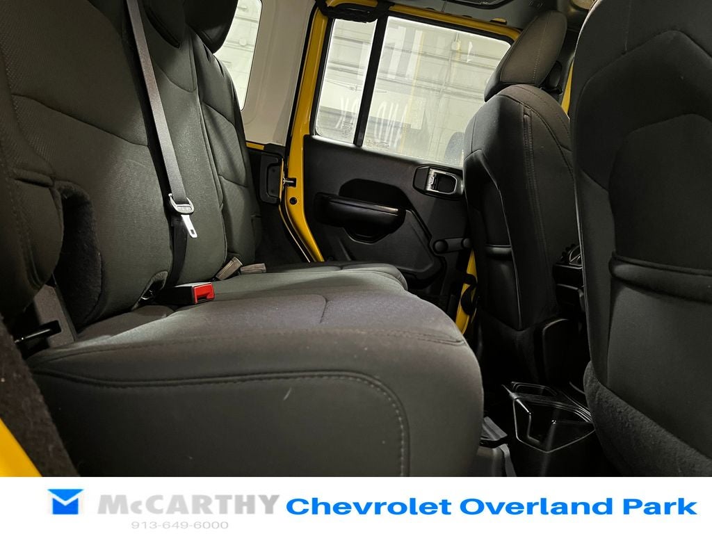 2019 Jeep Wrangler Unlimited Sport