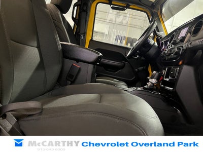 2019 Jeep Wrangler Unlimited Sport