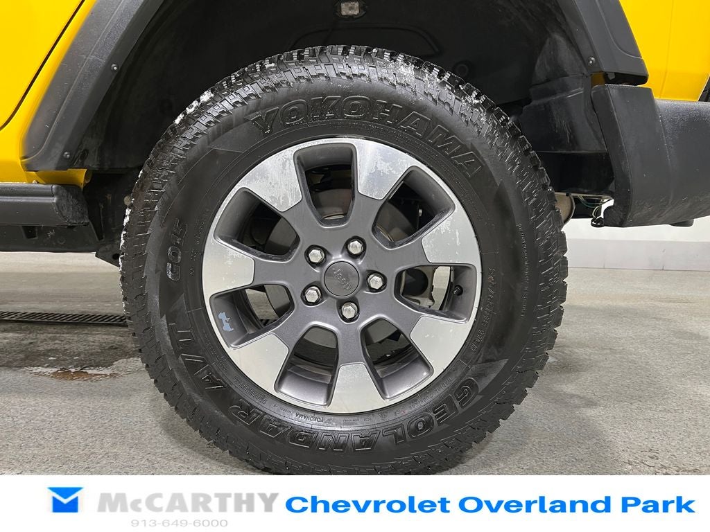 2019 Jeep Wrangler Unlimited Sport