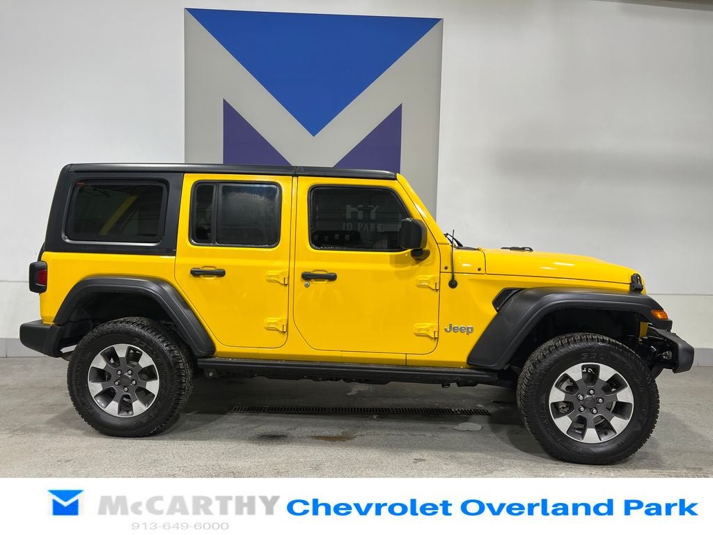 2019 Jeep Wrangler Unlimited Sport