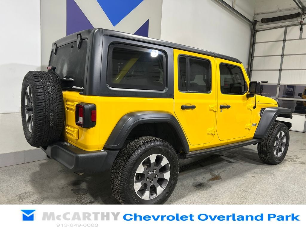 2019 Jeep Wrangler Unlimited Sport