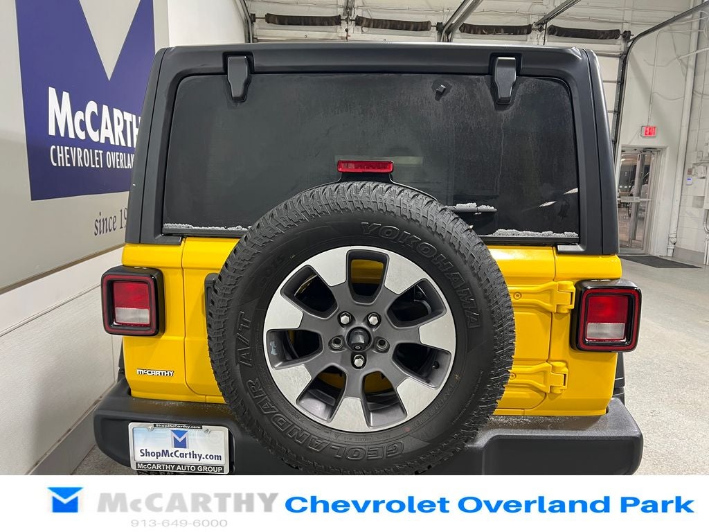 2019 Jeep Wrangler Unlimited Sport