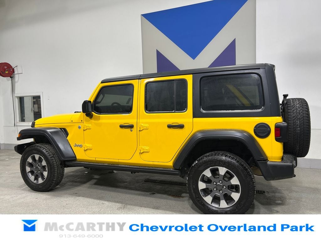 2019 Jeep Wrangler Unlimited Sport