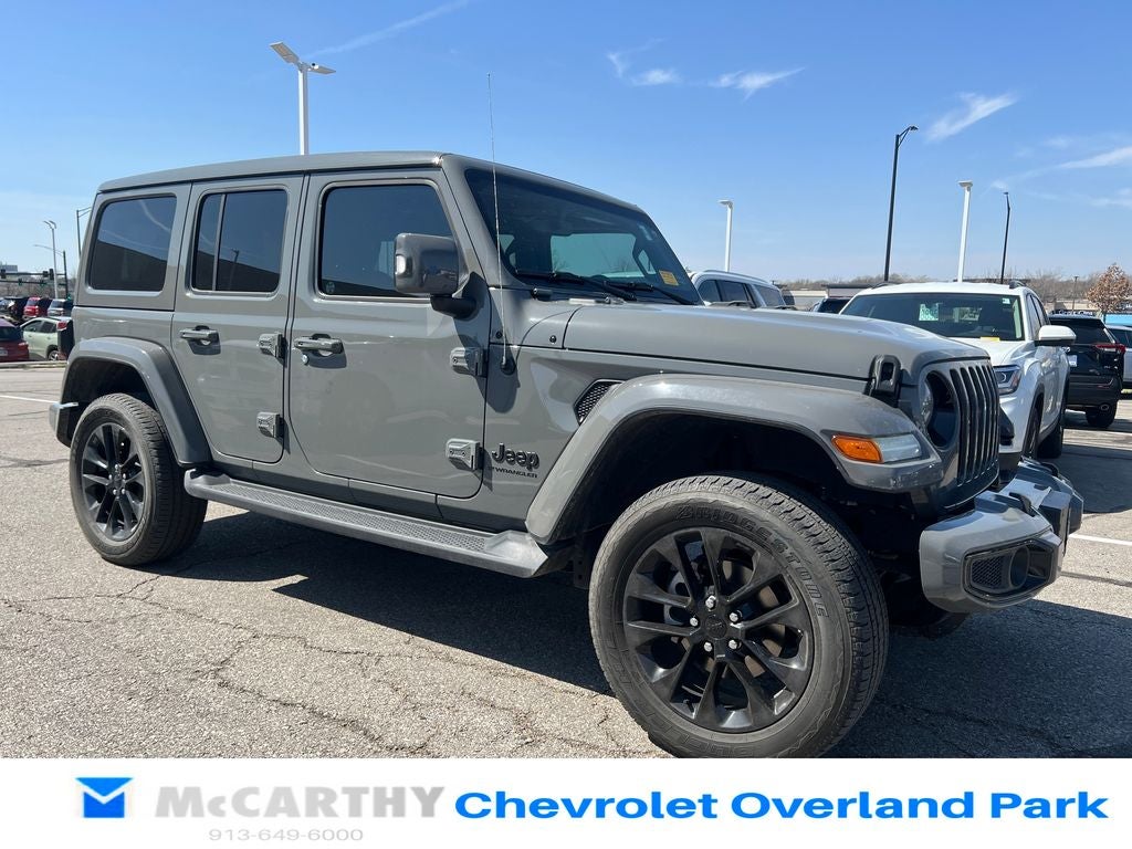 2023 Jeep Wrangler Altitude