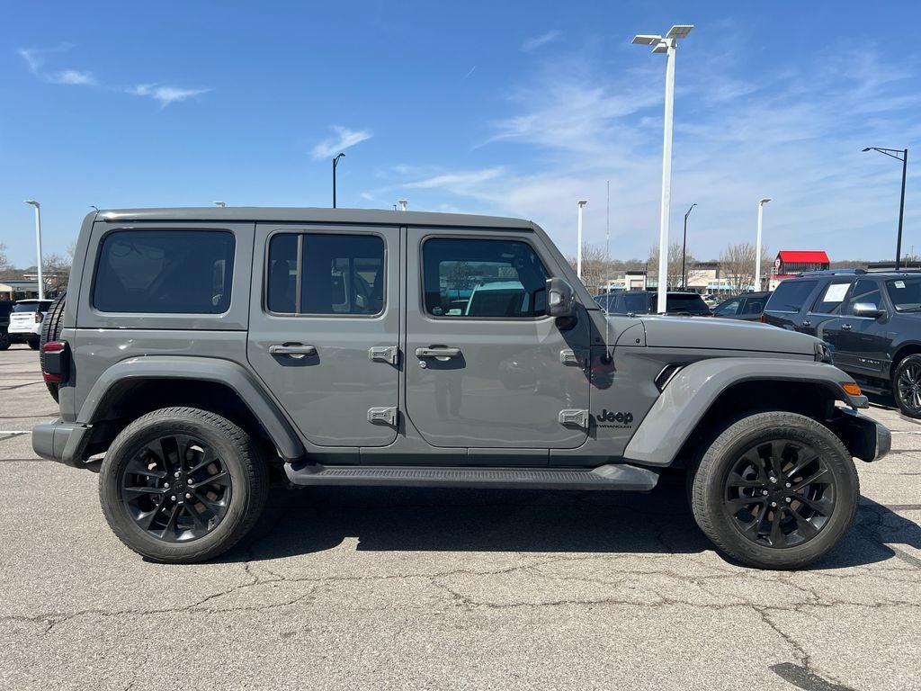 2023 Jeep Wrangler Altitude