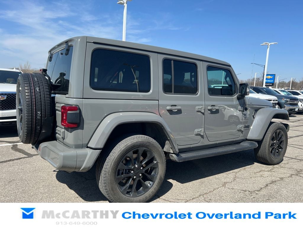 2023 Jeep Wrangler Altitude