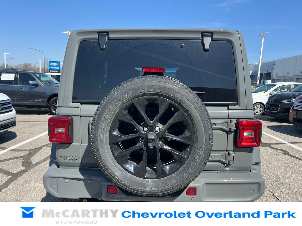 2023 Jeep Wrangler Altitude