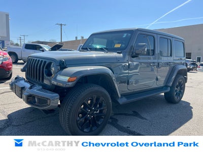 2023 Jeep Wrangler Altitude