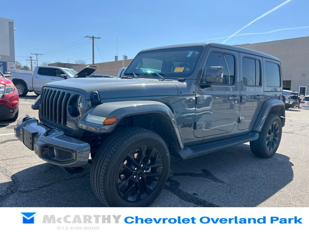 2023 Jeep Wrangler Altitude