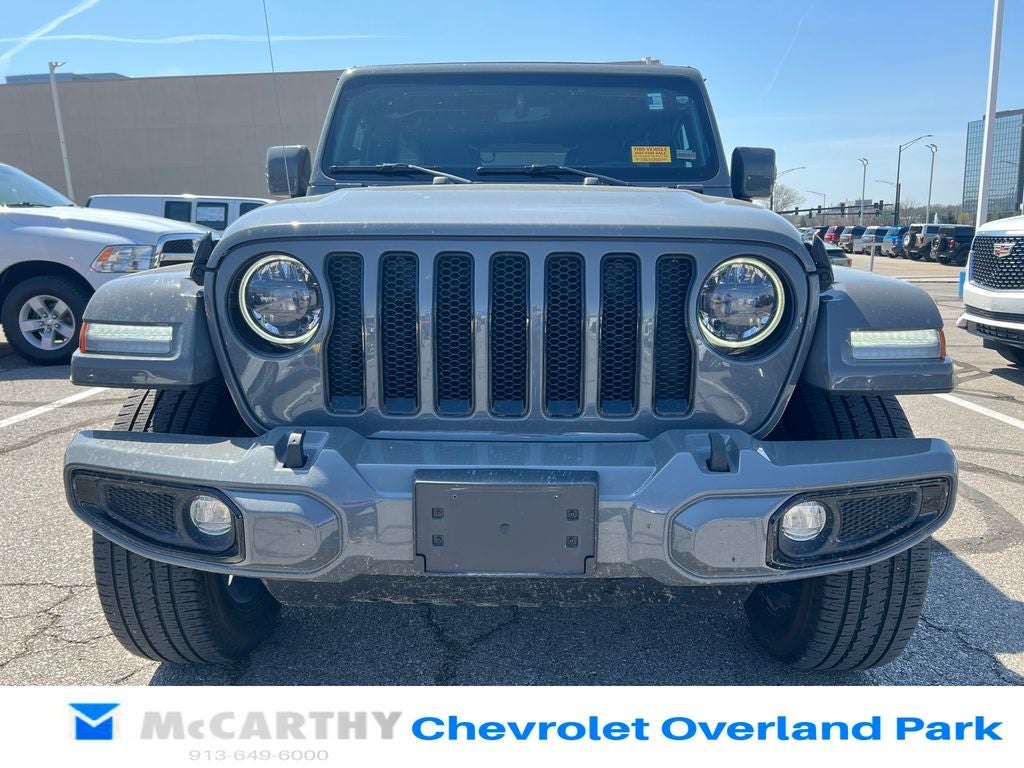 2023 Jeep Wrangler Altitude