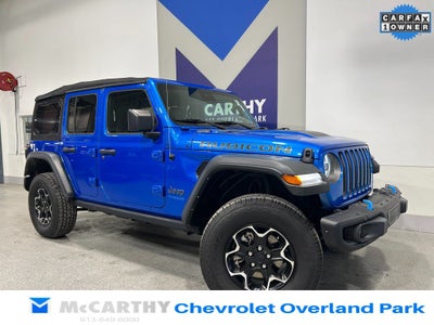 2021 Jeep Wrangler Unlimited Rubicon 4xe