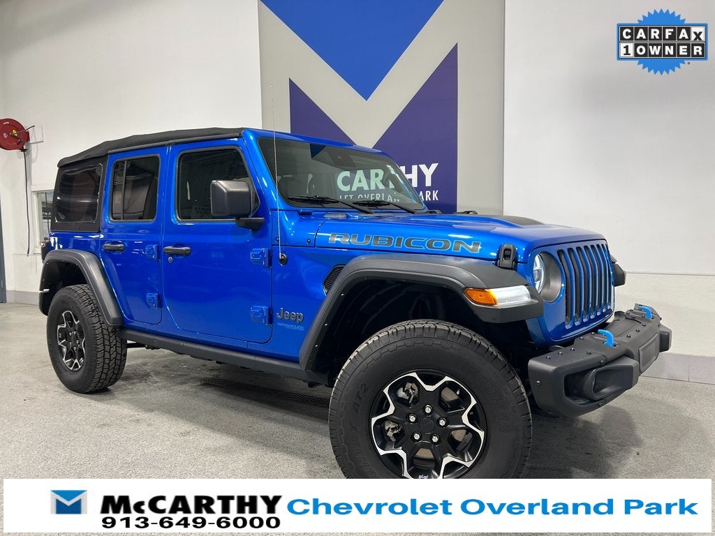 2021 Jeep Wrangler Unlimited Rubicon 4xe