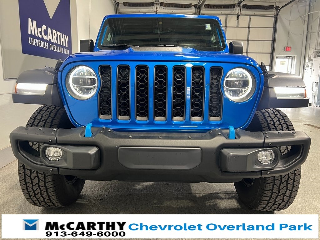 2021 Jeep Wrangler Unlimited Rubicon 4xe