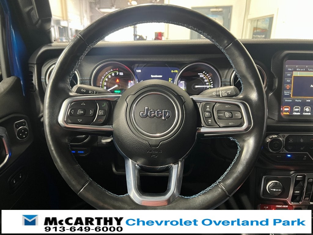 2021 Jeep Wrangler Unlimited Rubicon 4xe