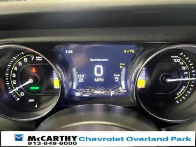 2021 Jeep Wrangler Unlimited Rubicon 4xe