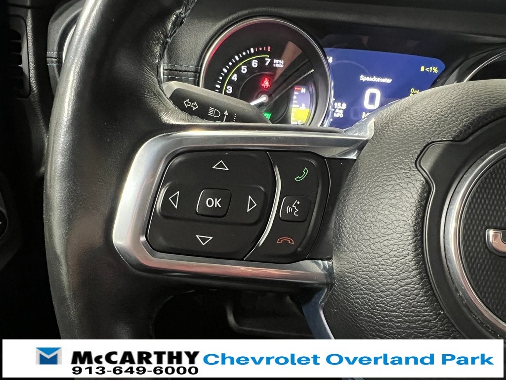 2021 Jeep Wrangler Unlimited Rubicon 4xe