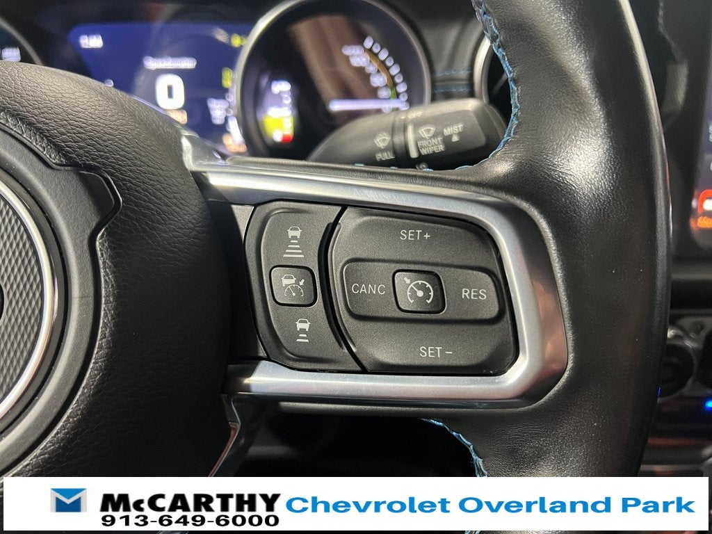 2021 Jeep Wrangler Unlimited Rubicon 4xe