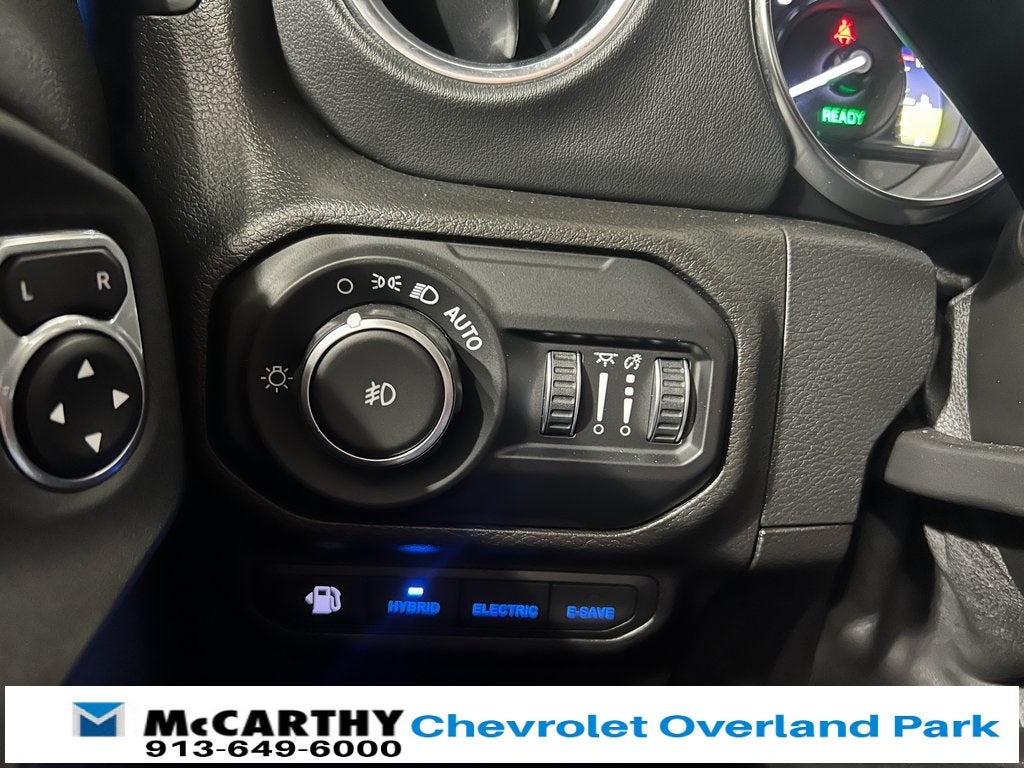 2021 Jeep Wrangler Unlimited Rubicon 4xe