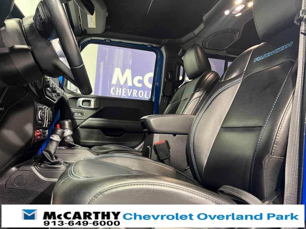 2021 Jeep Wrangler Unlimited Rubicon 4xe