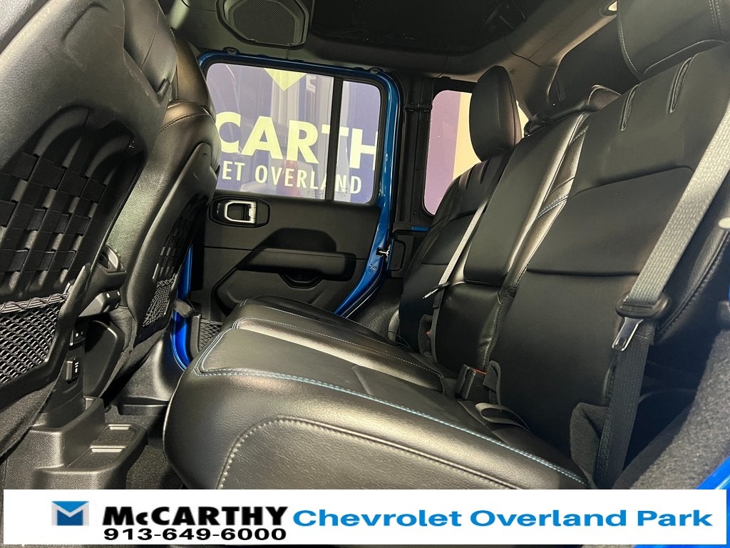 2021 Jeep Wrangler Unlimited Rubicon 4xe