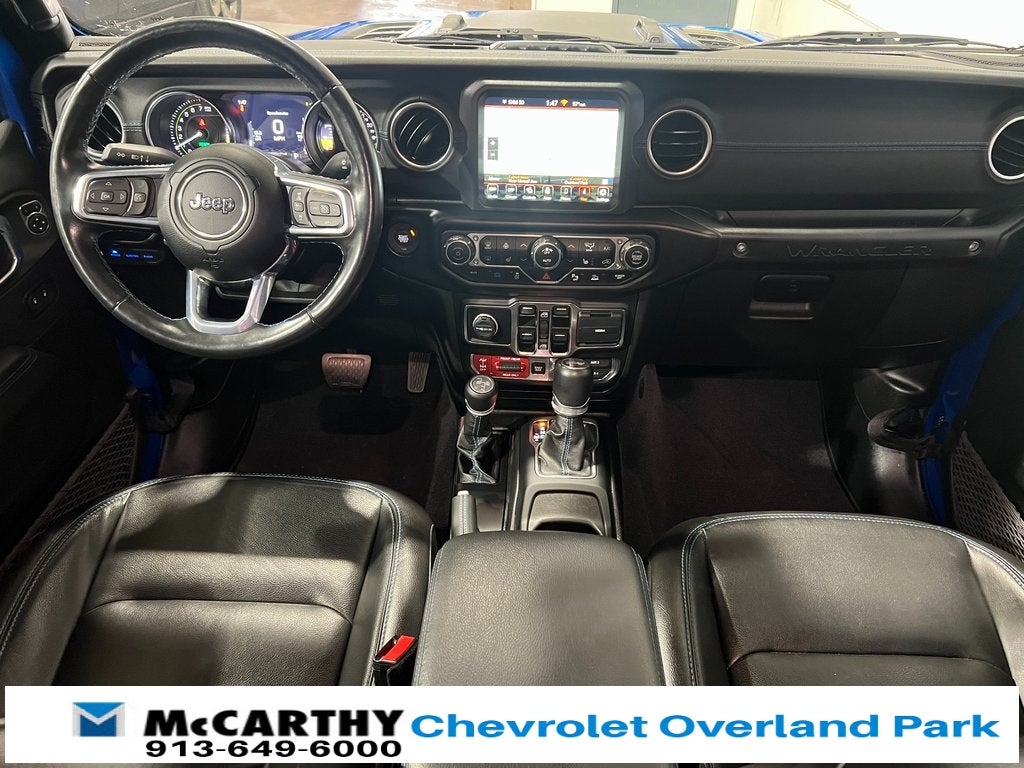 2021 Jeep Wrangler Unlimited Rubicon 4xe