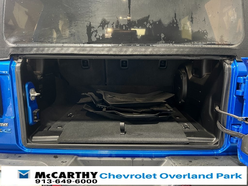 2021 Jeep Wrangler Unlimited Rubicon 4xe