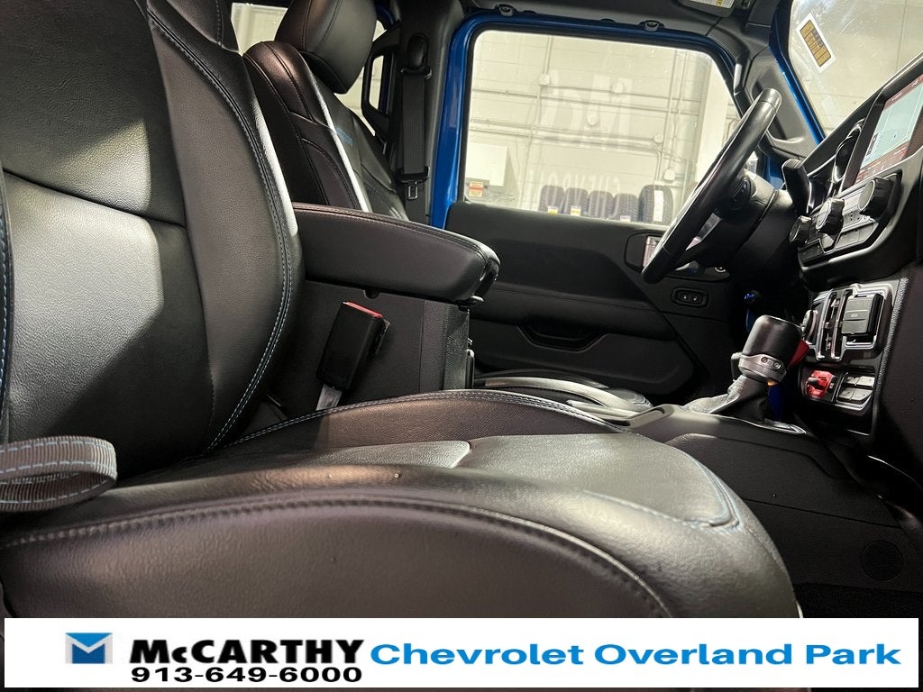 2021 Jeep Wrangler Unlimited Rubicon 4xe