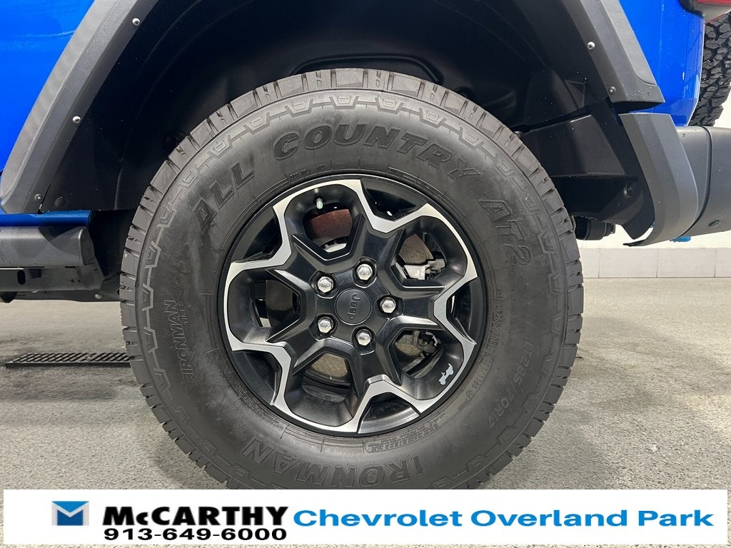 2021 Jeep Wrangler Unlimited Rubicon 4xe