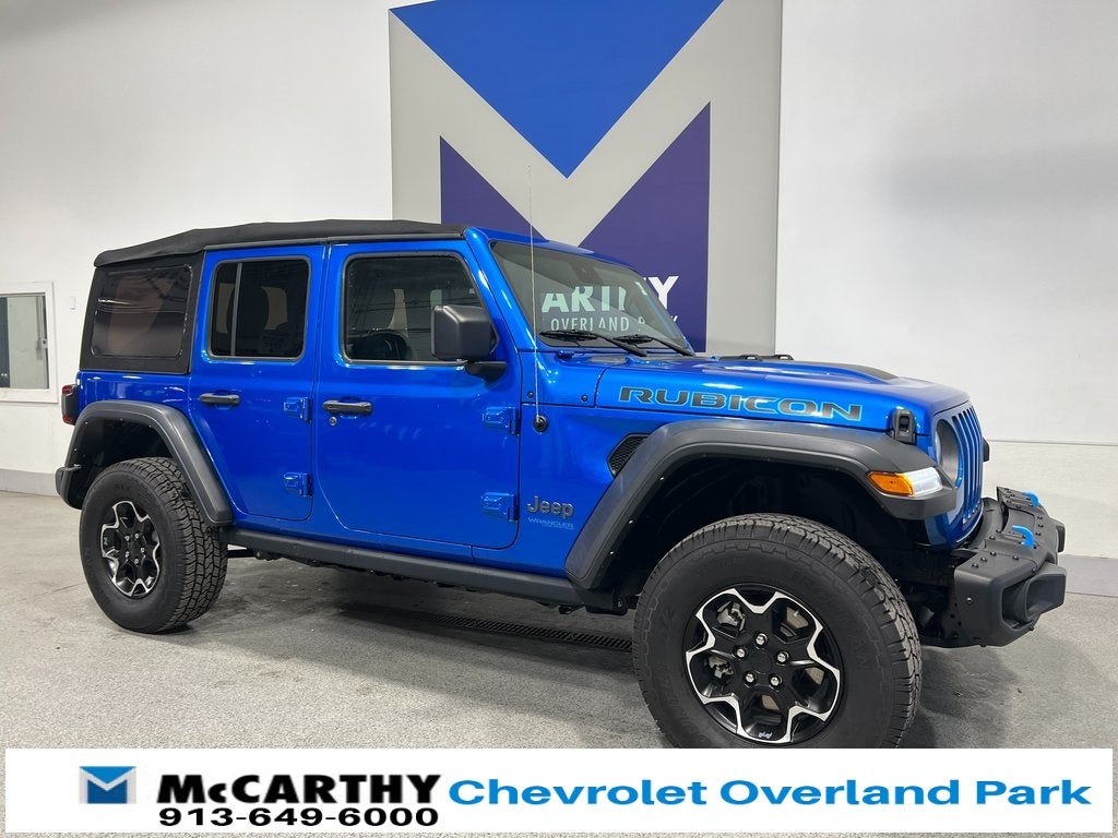 2021 Jeep Wrangler Unlimited Rubicon 4xe
