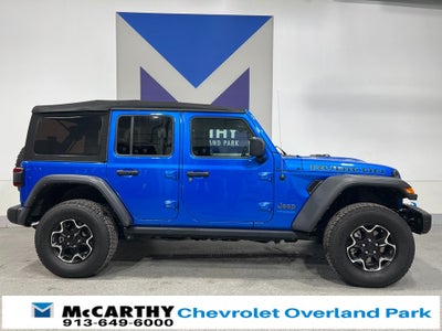 2021 Jeep Wrangler Unlimited Rubicon 4xe