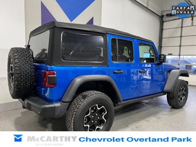2021 Jeep Wrangler Unlimited Rubicon 4xe