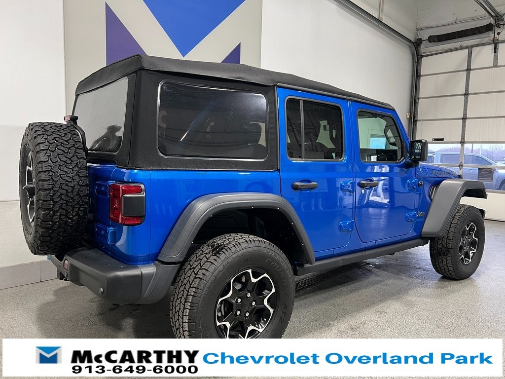 2021 Jeep Wrangler Unlimited Rubicon 4xe