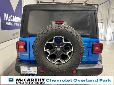 2021 Jeep Wrangler Unlimited Rubicon 4xe