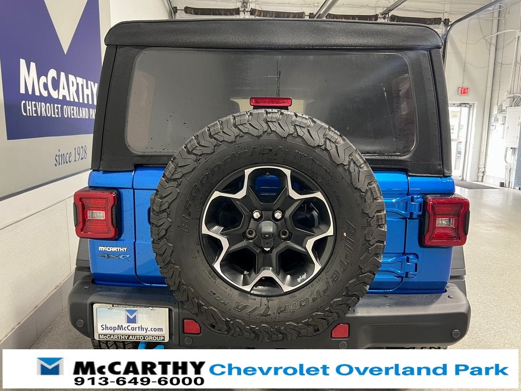 2021 Jeep Wrangler Unlimited Rubicon 4xe