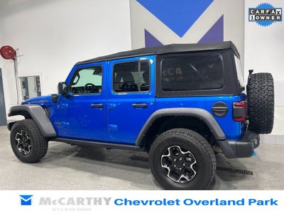 2021 Jeep Wrangler Unlimited Rubicon 4xe