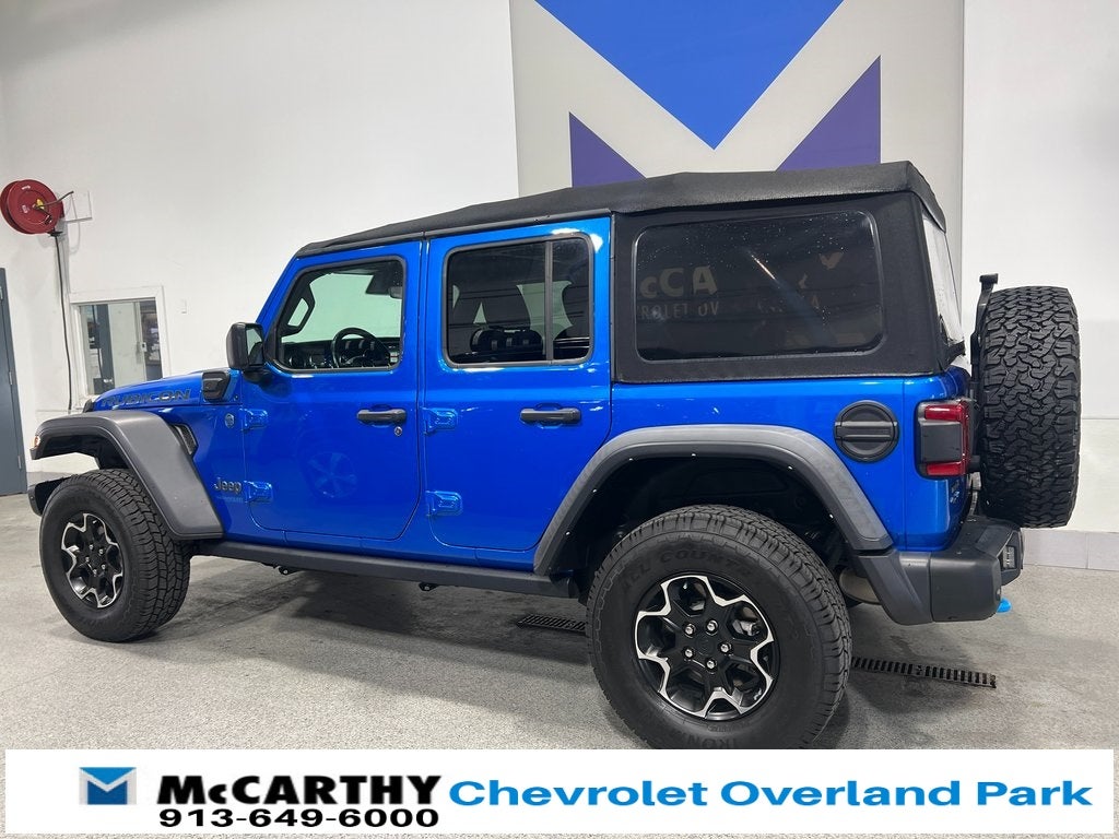 2021 Jeep Wrangler Unlimited Rubicon 4xe