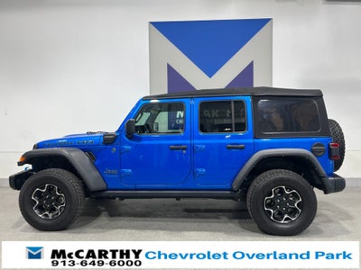 2021 Jeep Wrangler Unlimited Rubicon 4xe