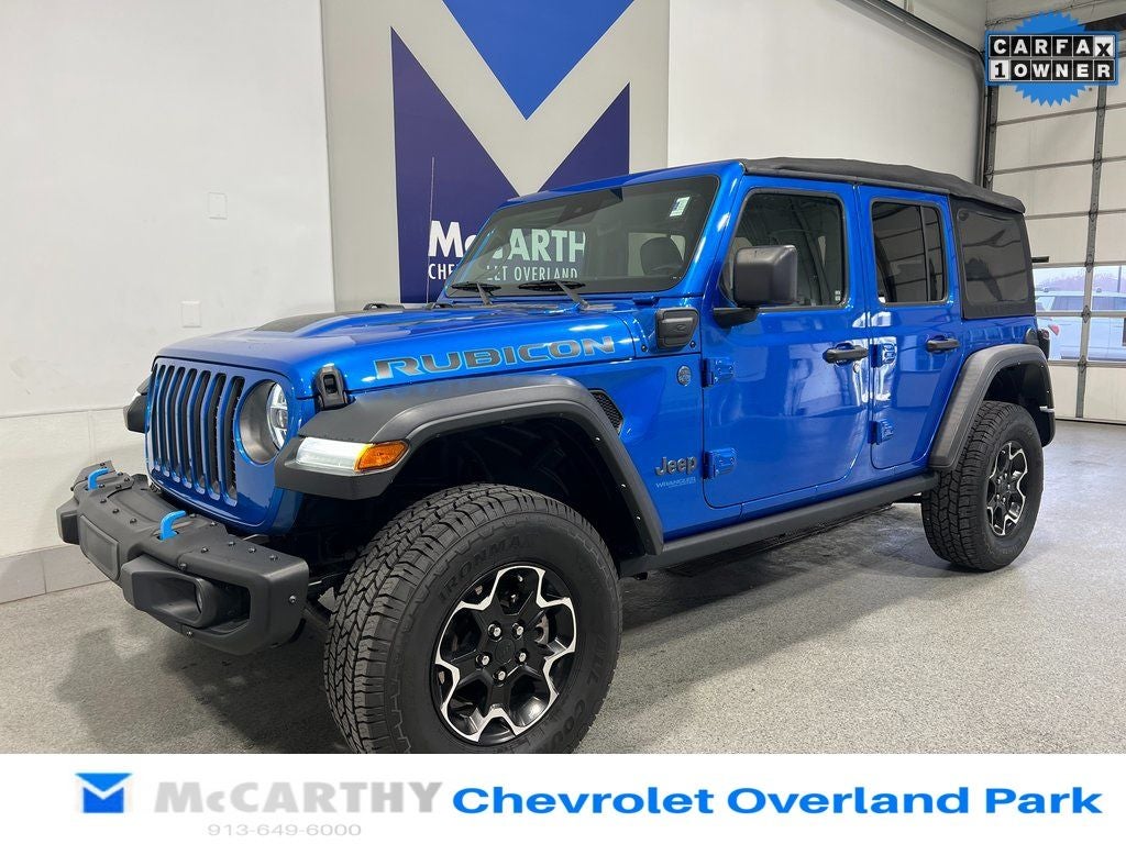 2021 Jeep Wrangler Unlimited Rubicon 4xe