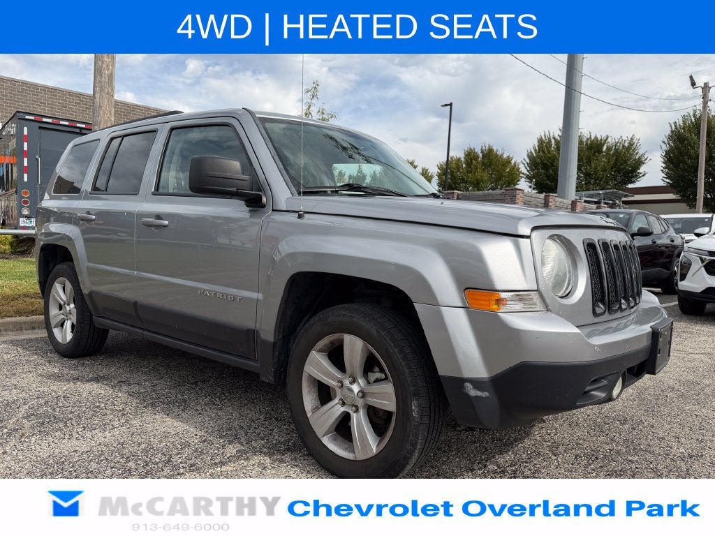 2014 Jeep Patriot Latitude