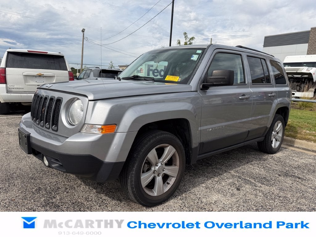 2014 Jeep Patriot Latitude