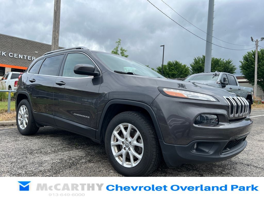 2017 Jeep Cherokee Latitude
