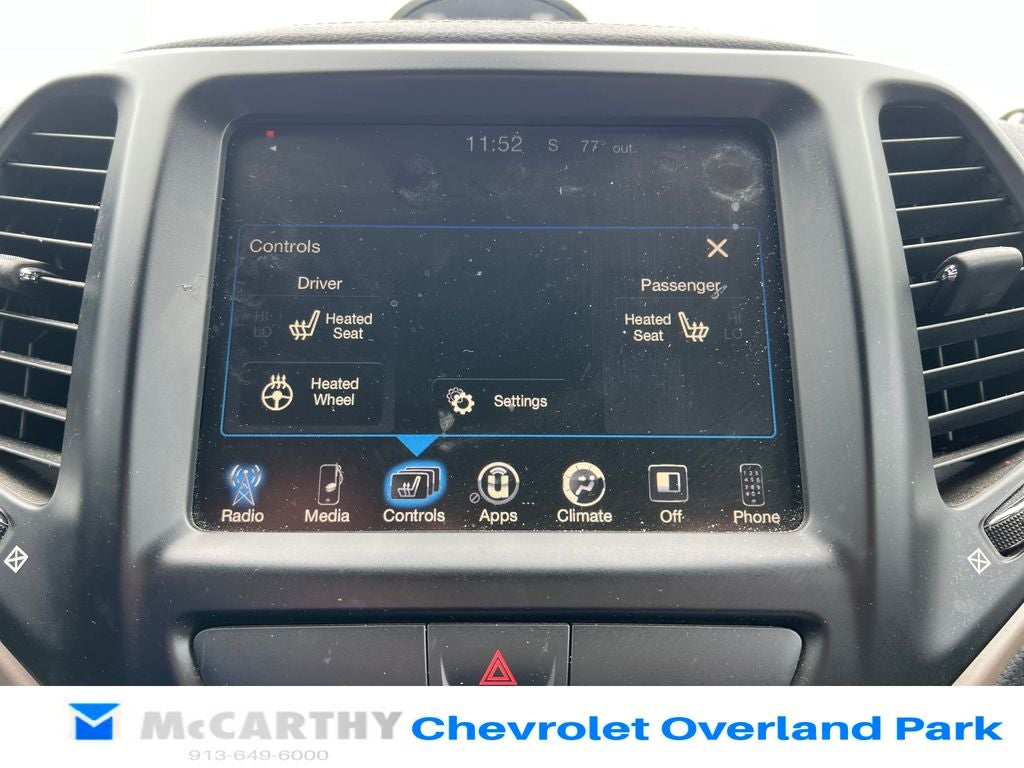 2017 Jeep Cherokee Latitude