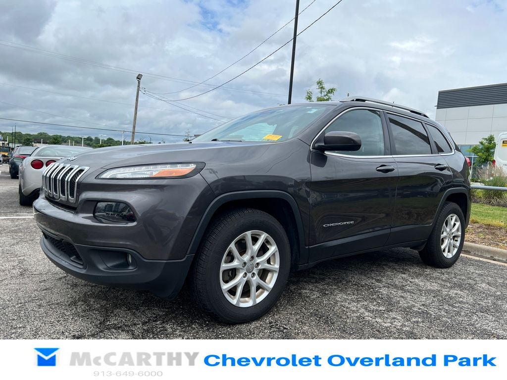 2017 Jeep Cherokee Latitude