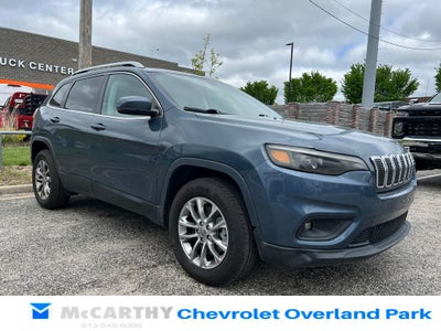 2020 Jeep Cherokee Latitude Plus