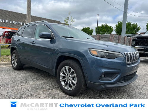 2020 Jeep Cherokee Latitude Plus