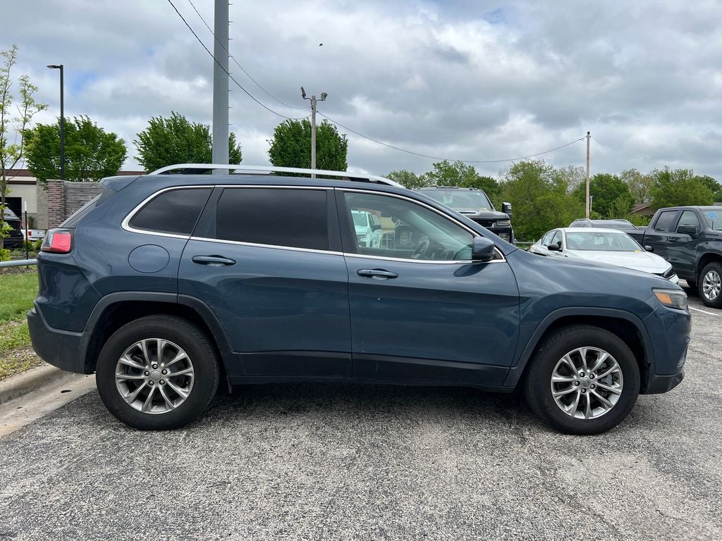 2020 Jeep Cherokee Latitude Plus