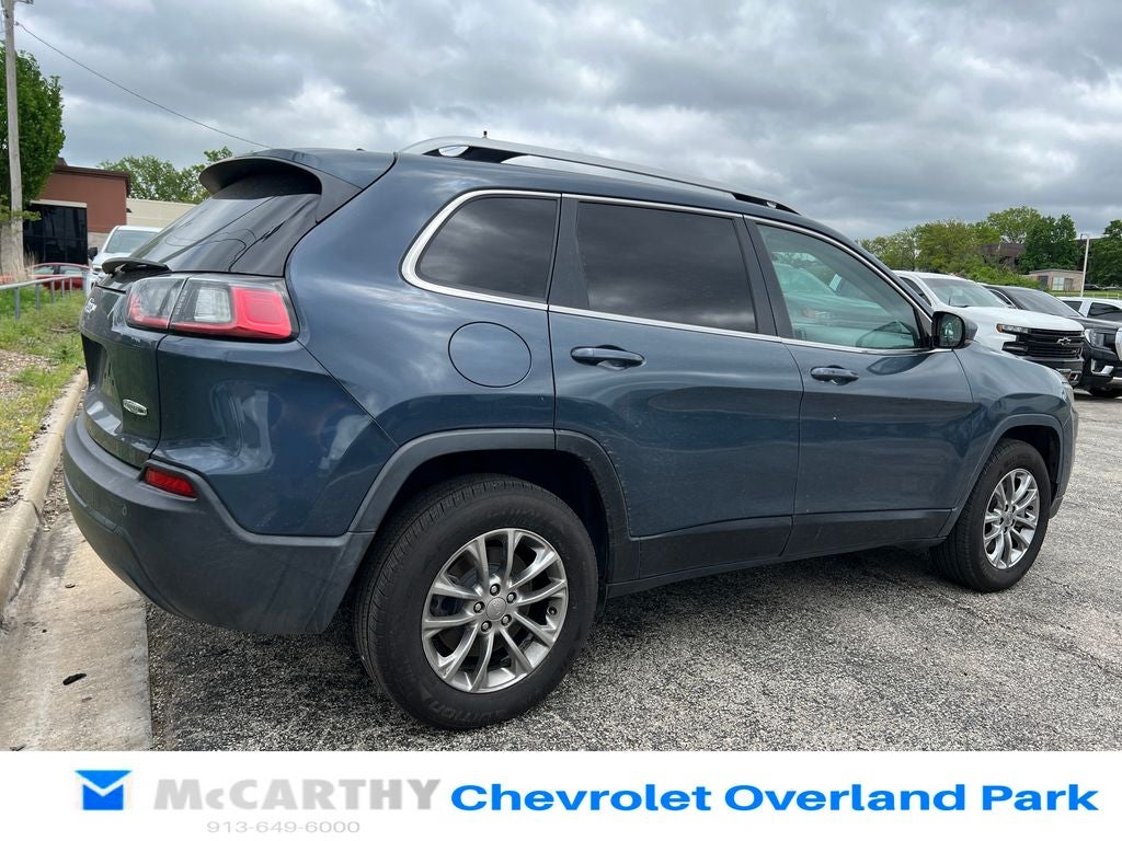 2020 Jeep Cherokee Latitude Plus