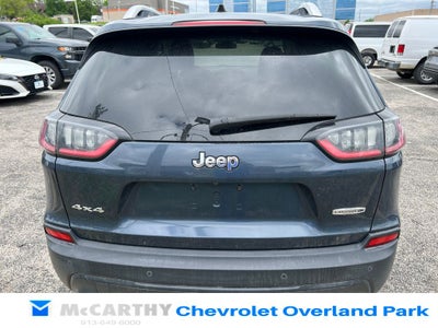 2020 Jeep Cherokee Latitude Plus